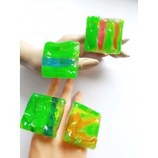 Urban Chic Ring, Colorful